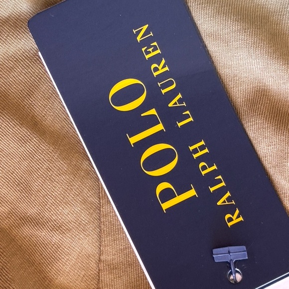 Polo by Ralph Lauren Tan Kids Casual Dress - Picture 5 of 7